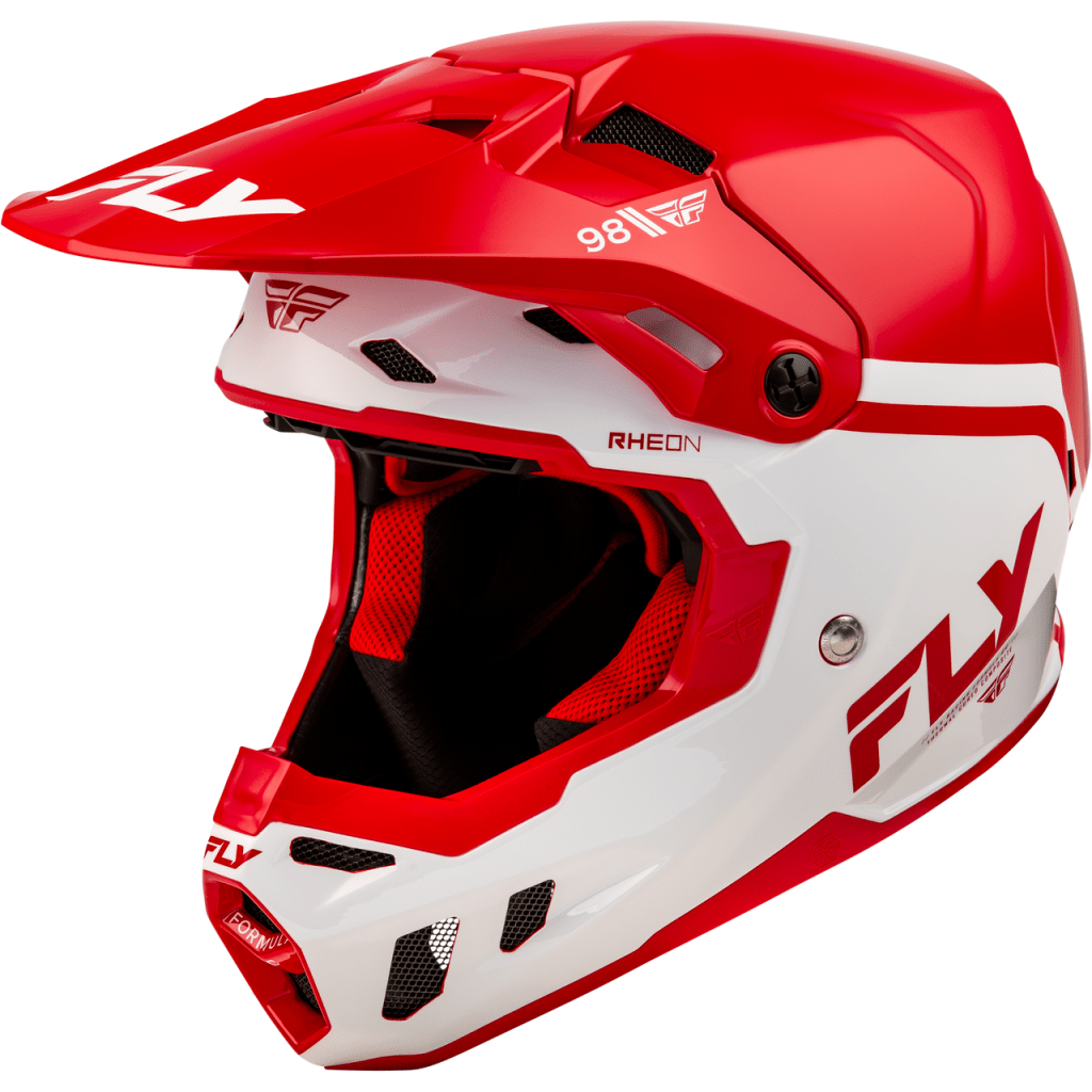 Formula CC Objective Helmet Red/White XL