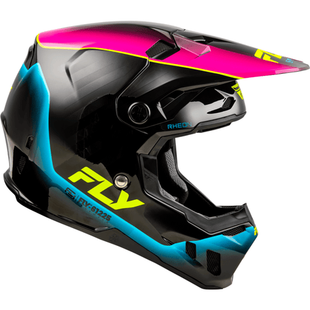 Fly Racing Formula CC Underglow Helmet - MojoMotoSport.com