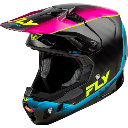 Fly Racing Formula CC Underglow Helmet - MojoMotoSport.com