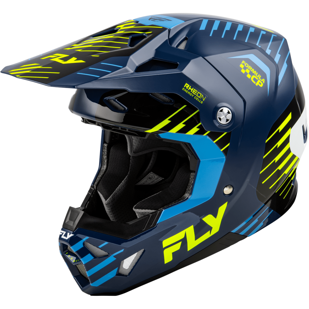 Fly Racing Formula CP Slice Helmets - MojoMotoSport.com