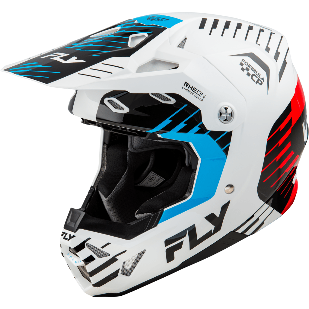 Fly Racing Formula CP Slice Helmets - MojoMotoSport.com