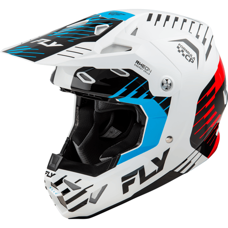 Fly Racing Formula CP Slice Helmets - MojoMotoSport.com