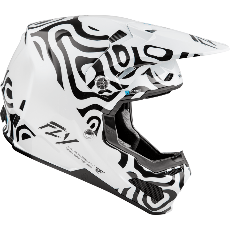 Fly Racing Formula S Carbon Abyss LE Helmet - MojoMotoSport.com