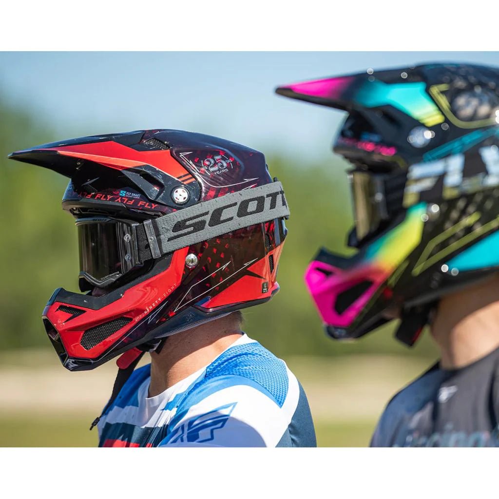 Fly Racing Formula S Carbon Legacy Helmet - MojoMotoSport.com