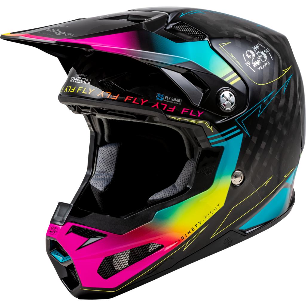 conehead motorcycle helmet original Formula S Carbon Legacy Helmet Red Carbon/Black XS