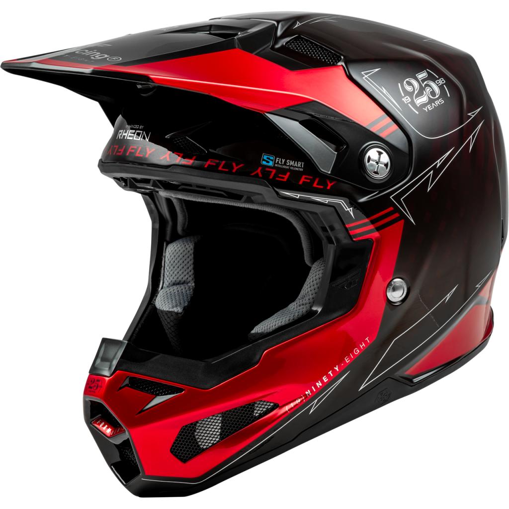 conehead motorcycle helmet original Formula S Carbon Legacy Helmet Red Carbon/Black XS