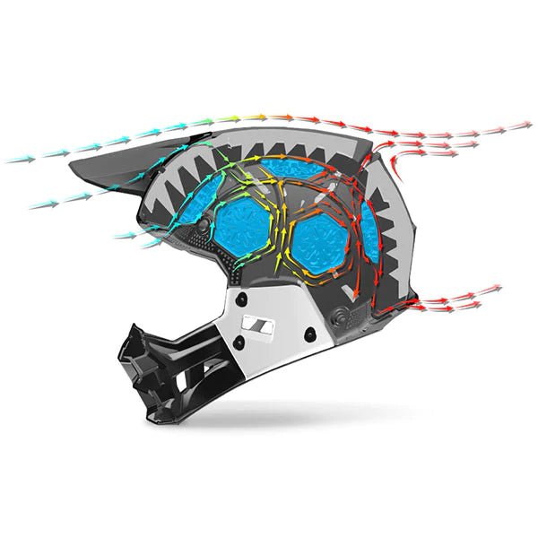 Fly Racing Formula S Carbon Legacy Helmet - MojoMotoSport.com