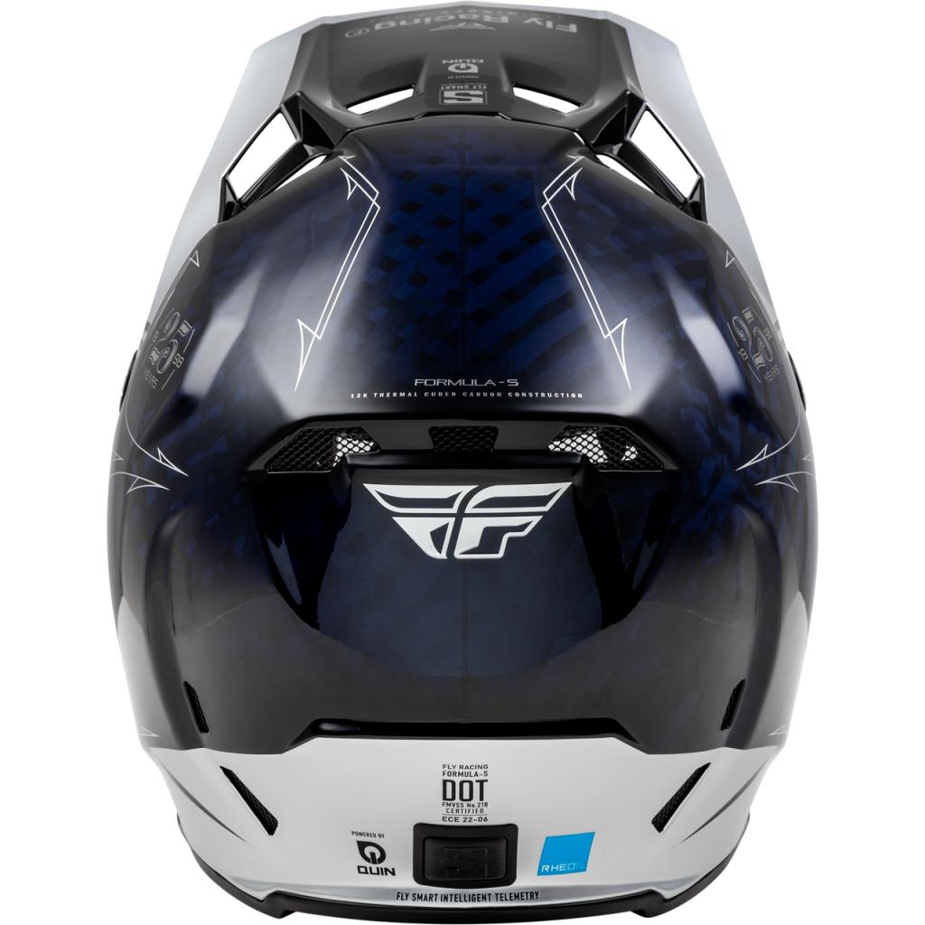 Fly Racing Formula S Carbon Legacy Helmet - MojoMotoSport.com