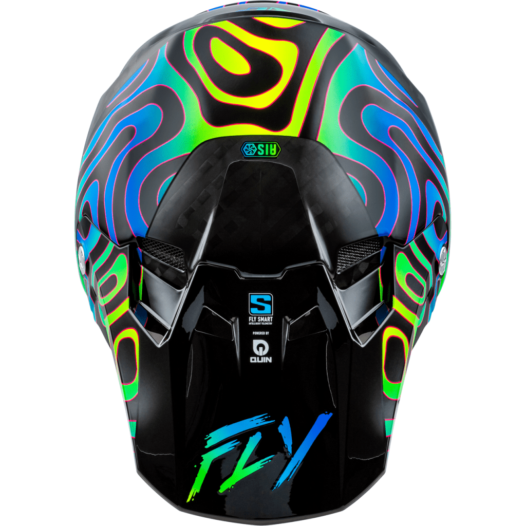 Fly Racing Formula S Carbon Protocol Helmet - MojoMotoSport.com