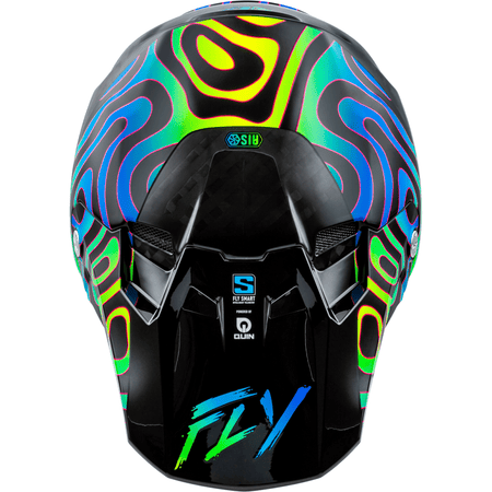 Fly Racing Formula S Carbon Protocol Helmet - MojoMotoSport.com