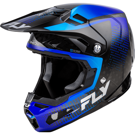 Fly Racing Formula S Carbon Protocol Helmet - MojoMotoSport.com