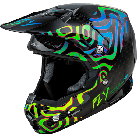 Fly Racing Formula S Carbon Protocol Helmet - MojoMotoSport.com