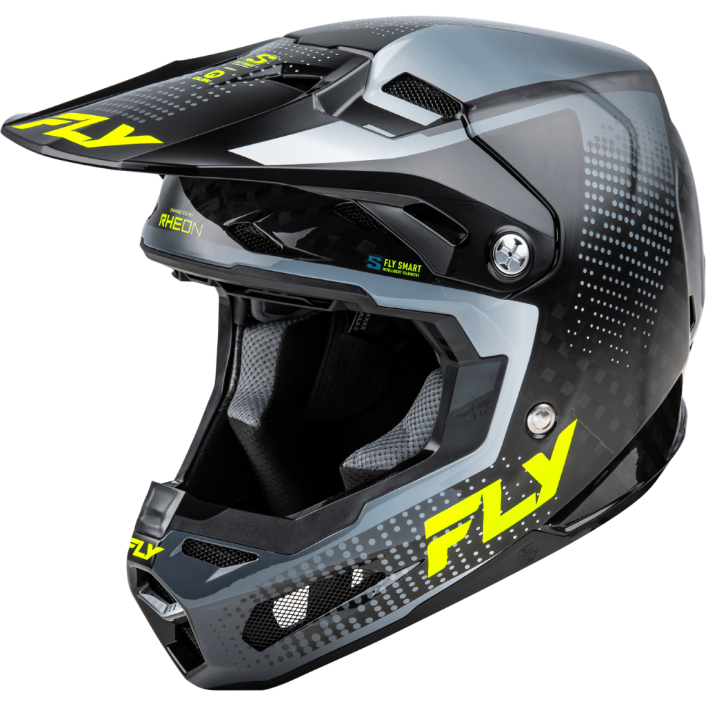 Fly Racing Formula S Carbon Protocol Helmet - MojoMotoSport.com