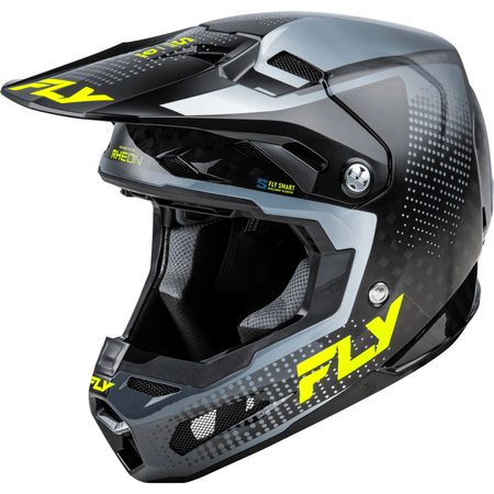Fly Racing Formula S Carbon Protocol Helmet - MojoMotoSport.com