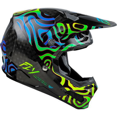 Fly Racing Formula S Carbon Protocol Helmet - MojoMotoSport.com