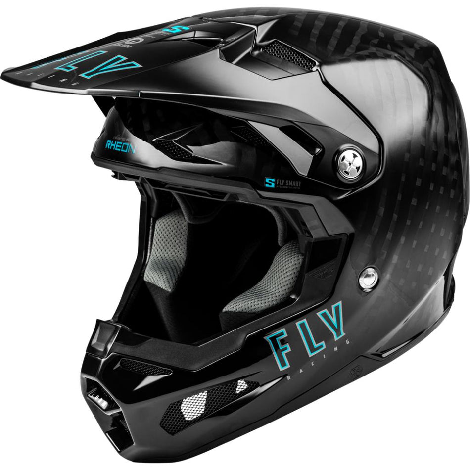Fly Racing Formula S Carbon Solid Helmet - MojoMotoSport.com