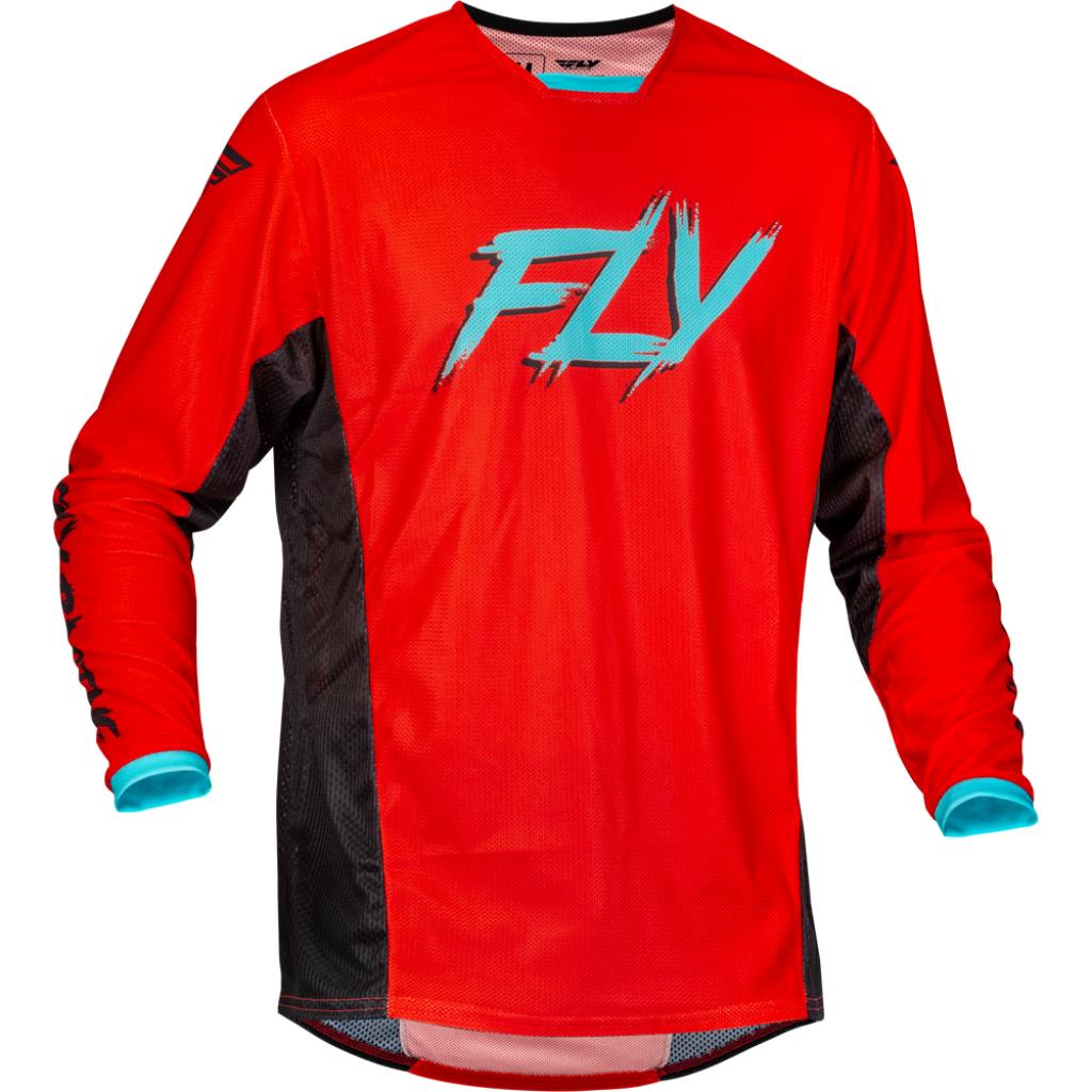 Fly Racing Kinetic Mesh Rave Jersey 2023.5 - MojoMotoSport.com