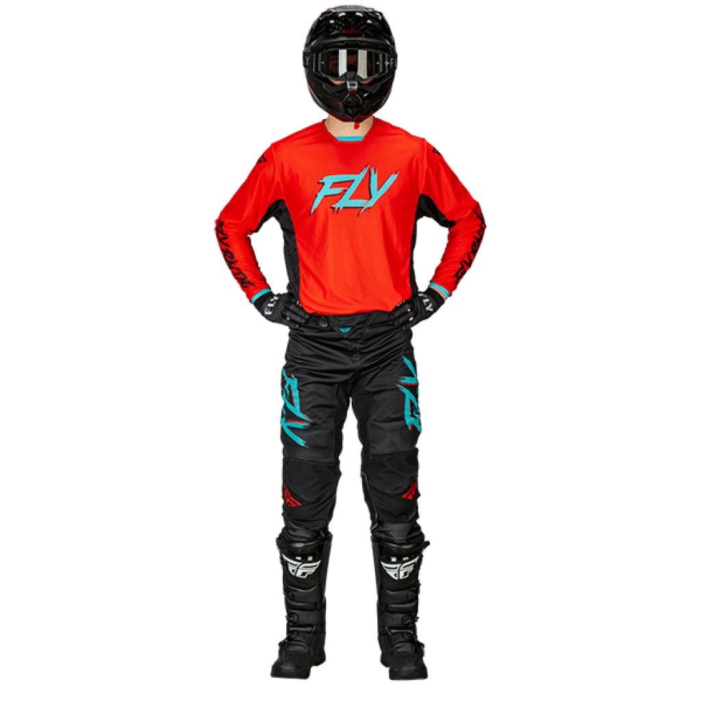 Fly Racing Kinetic Mesh SE Rave Jersey/Pant Kit 2023.5 - MojoMotoSport.com