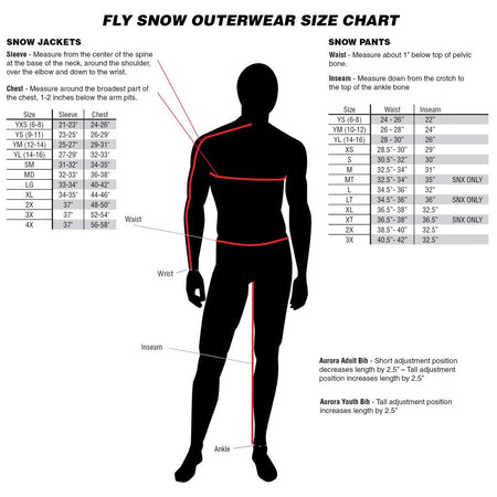 Fly Racing Venture Monosuit Snow Shell - MojoMotoSport.com
