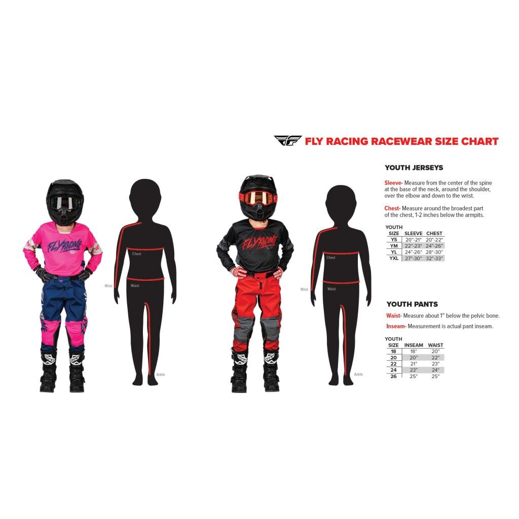 Fly Racing Youth F - 16 Pants 2023 - MojoMotoSport.com
