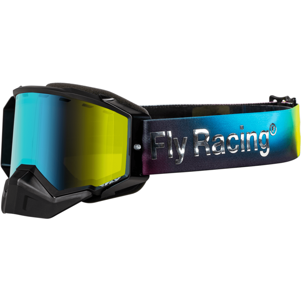 Fly Racing Zone Elite Snow Goggles - MojoMotoSport.com