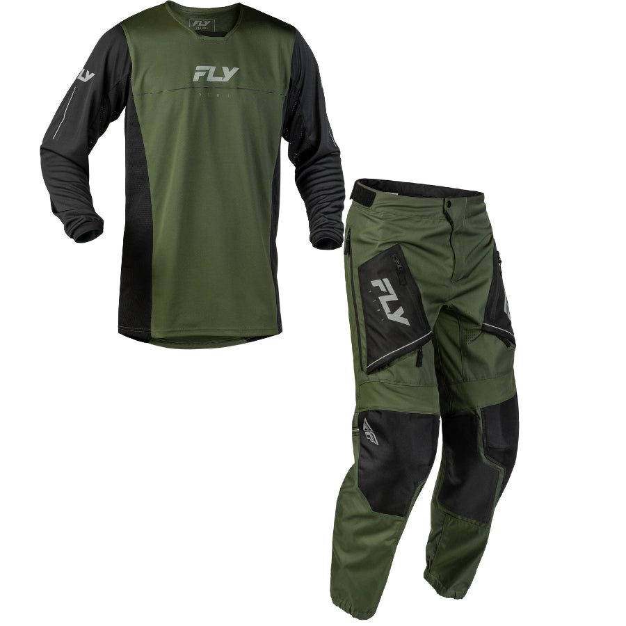 Fly Racing Patrol Off-Road Jersey/Pant Kit