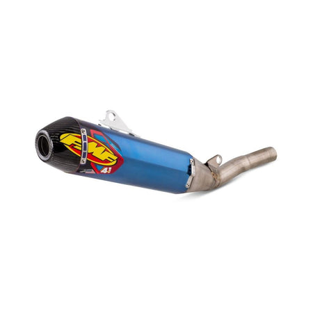 FMF Anodized Ti Factory 4.1 Muffler '19 - 24 Yamaha YZ/WR 450F(X) | 044445 - MojoMotoSport.com