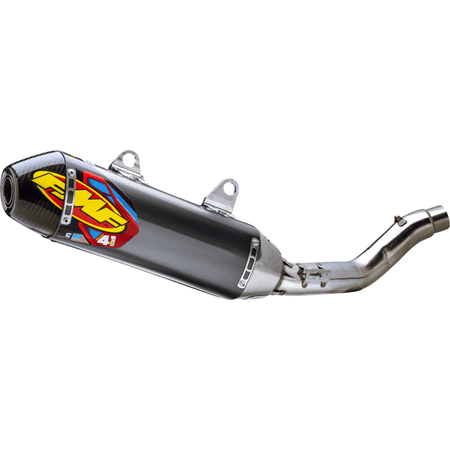 FMF Factory 4.1 RCT Stainless Slip - On Muffler Kawasaki KX450/X 2024+ | 042403 - MojoMotoSport.com