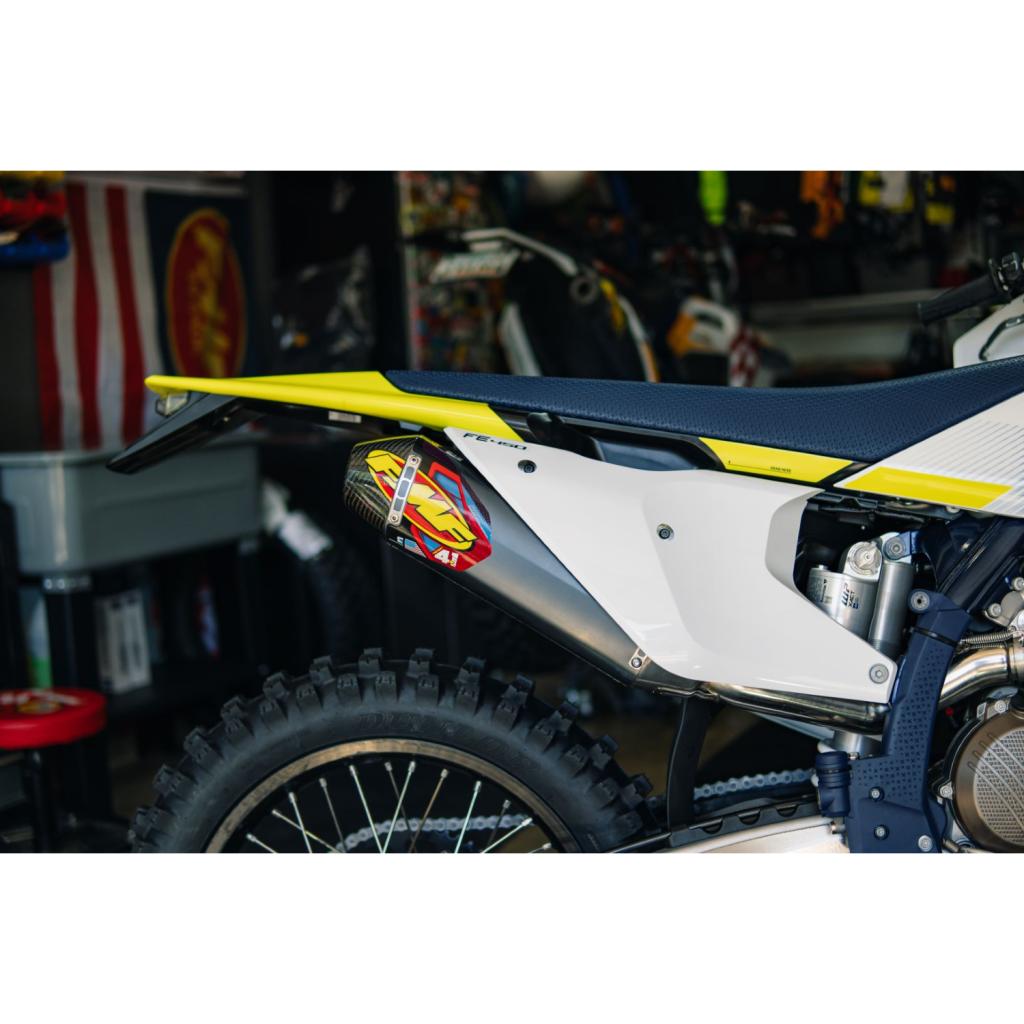 FMF Factory 4.1 RCT Stainless Steel Muffler Suzuki RM - Z450 | 043364 - MojoMotoSport.com