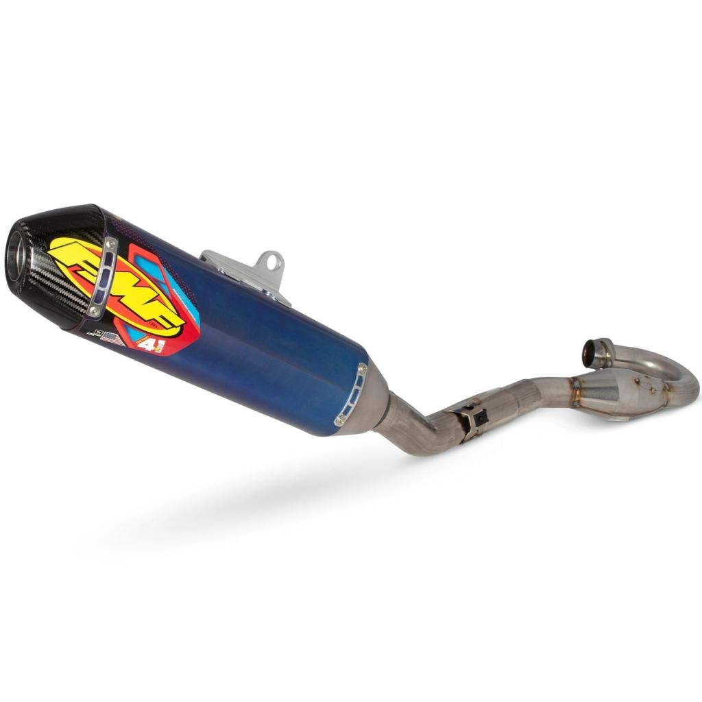 FMF Factory 4.1 RCT Titanium Full System w/ Megabomb 2024+ Kawasaki KX450/X | 042406 - MojoMotoSport.com