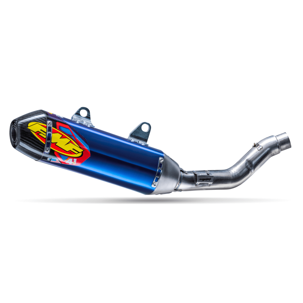 FMF Factory 4.1 RCT Titanium Slip - On Muffler 2004 - 14 Honda TRX450R | 041546 - MojoMotoSport.com