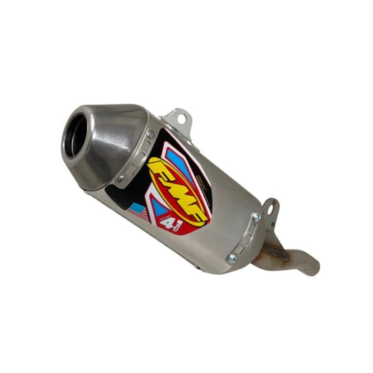 FMF Factory 4.1 Slip - On Muffler Kawasaki KLX140 | 042382 - MojoMotoSport.com