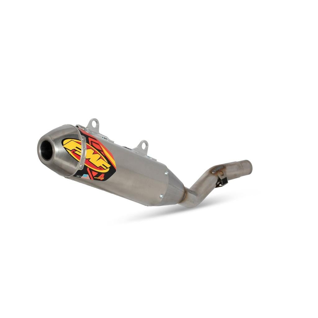 FMF Powercore 4 Hex Stainless Steel Muffler | 045521 - MojoMotoSport.com