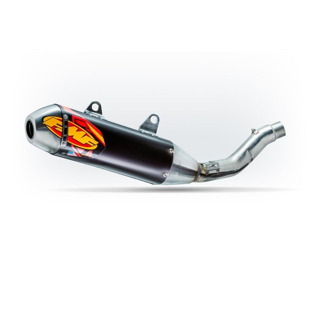 FMF Powercore 4 Stainless Slip - On Muffler KTM 450/525 | 045135 - MojoMotoSport.com