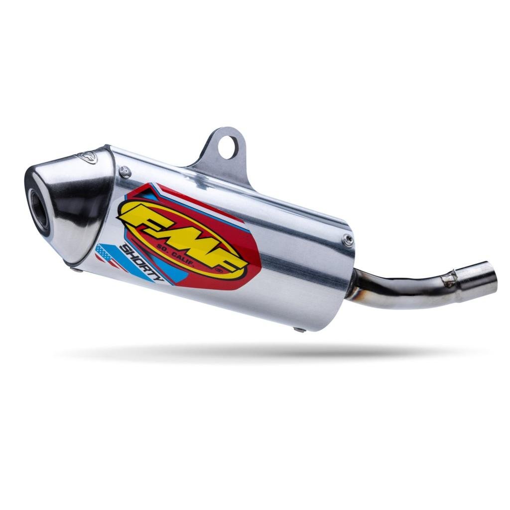 FMF Powercore II Shorty Big Bore Silencer KTM/HUS/GAS 85cc 2018 - 23 | 025226 - MojoMotoSport.com