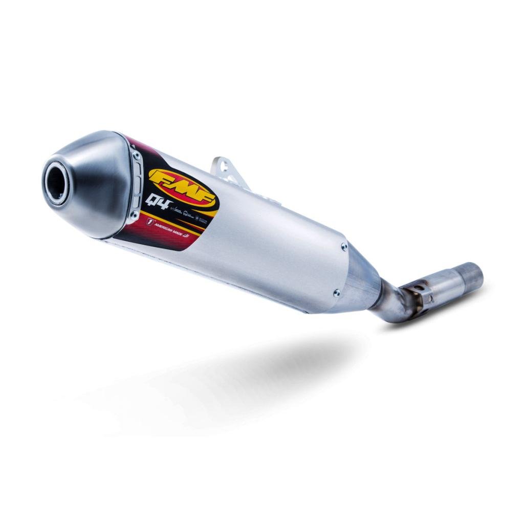 FMF Q4 4 - Stroke Quiet Series Slip - On Exhaust | 044286 - MojoMotoSport.com