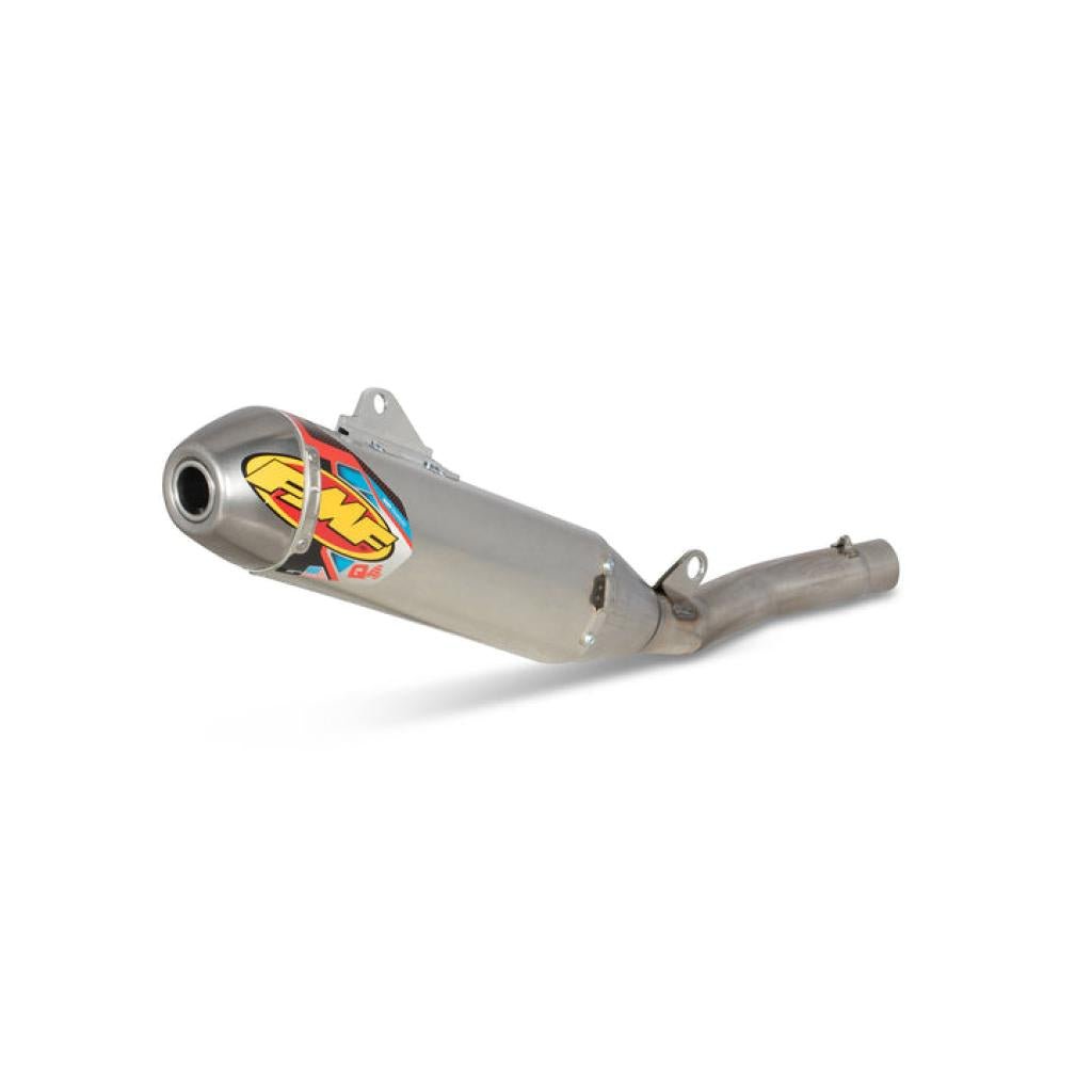 FMF Q4 4 - Stroke Quiet Series Slip - On Exhaust For Honda TRX450R (04 - 14) | 041544 - MojoMotoSport.com