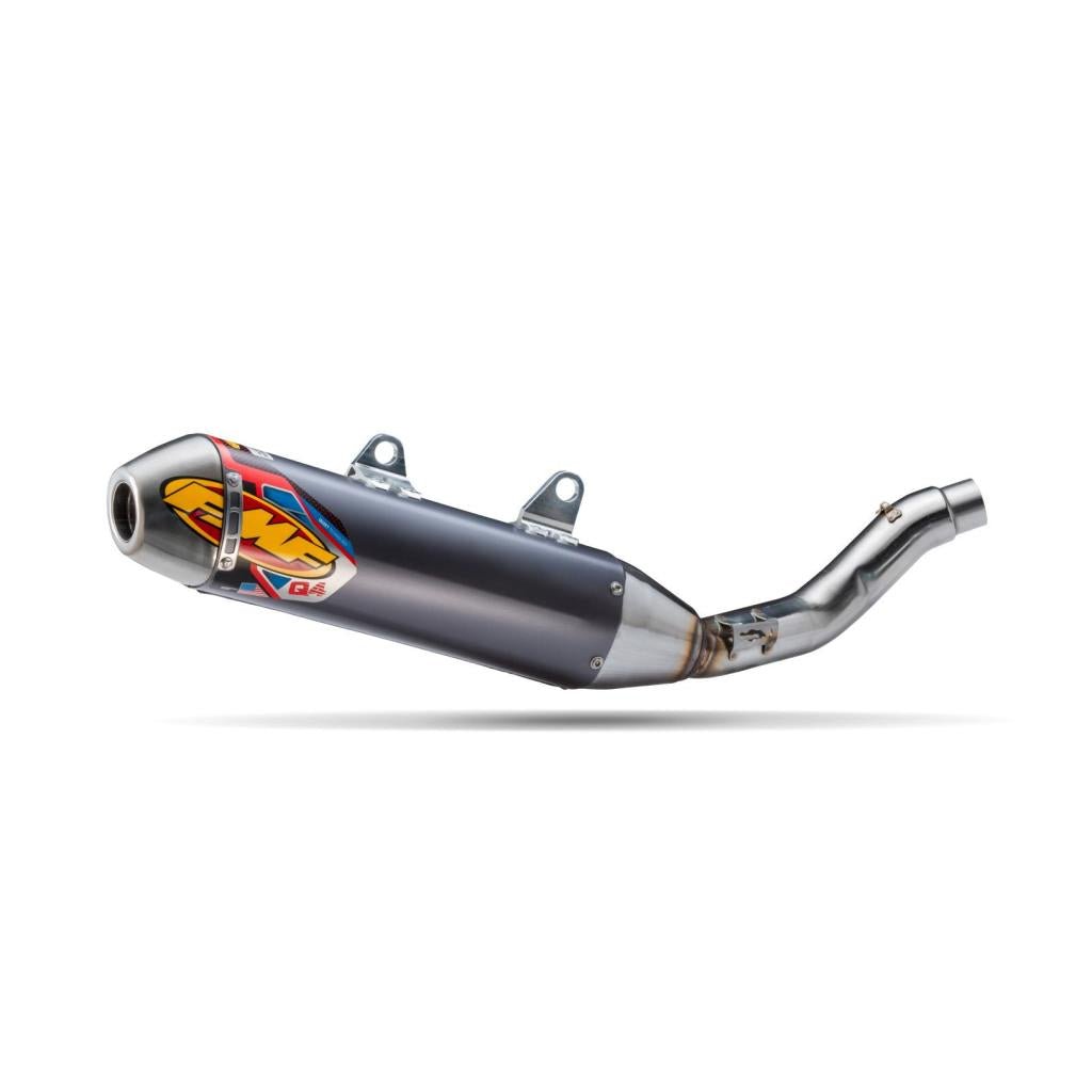 FMF Q4 Hex Stainless Steel SA Muffler Beta 350 - 480 RR | 045667 - MojoMotoSport.com