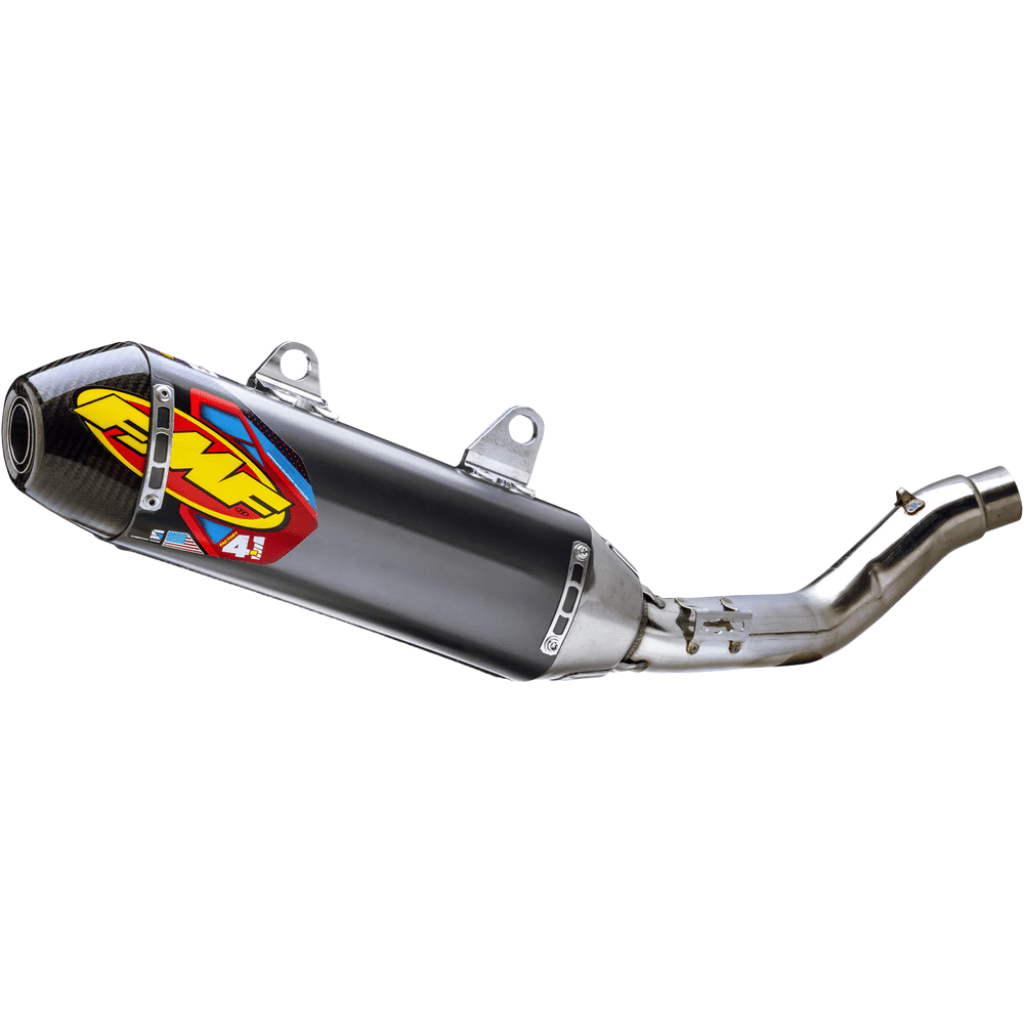 FMF Stainless Steel 4.1 RCT Muffler Kawasaki KX250F/X 2025 | 042411 - MojoMotoSport.com