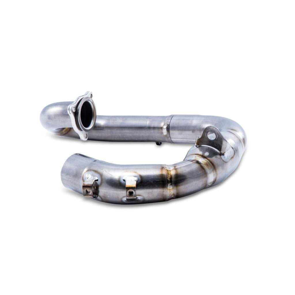 FMF Stainless Steel Megabomb 2023 - UP Yamaha YZ450F | 044475 - MojoMotoSport.com