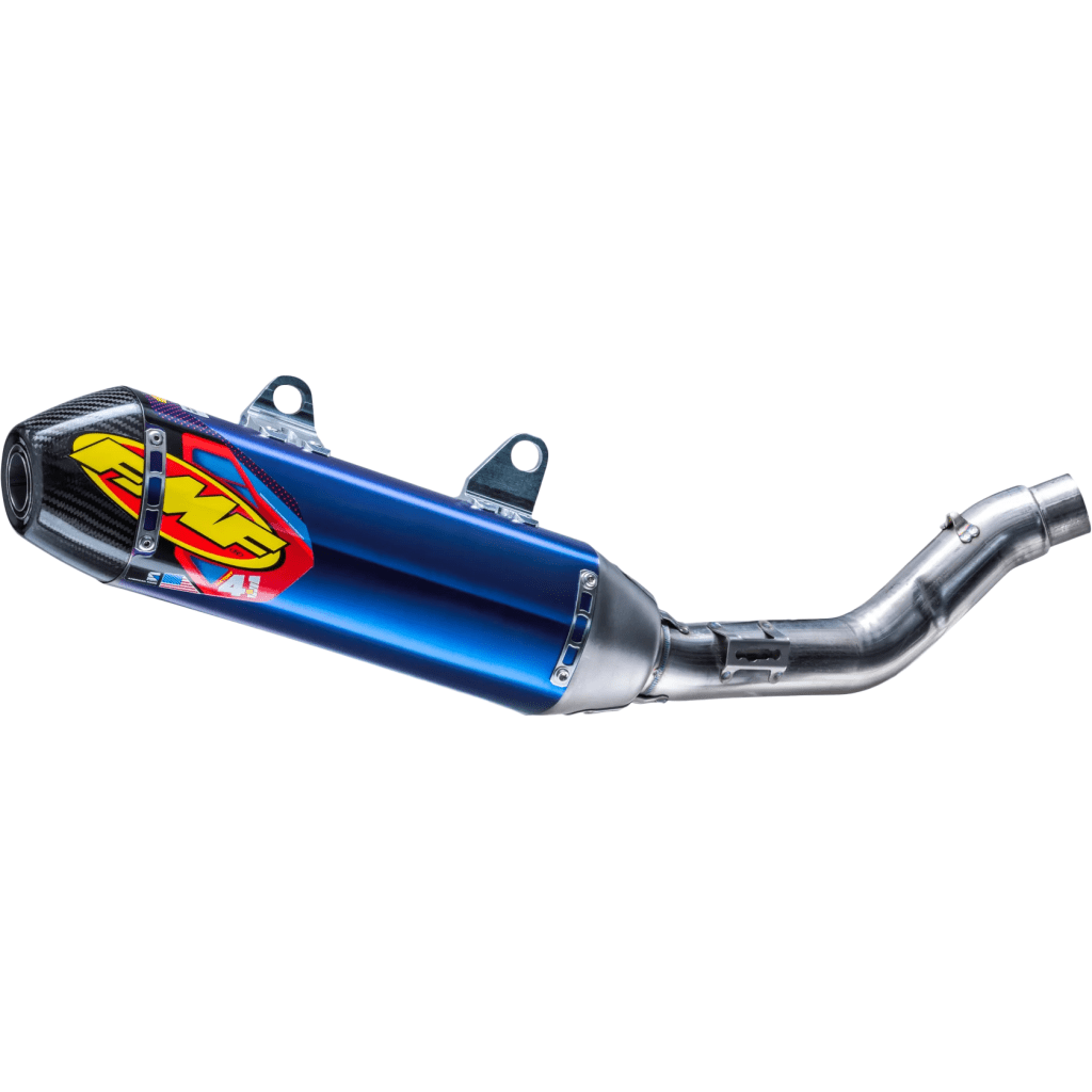 FMF Titanium Factory 4.1 RCT Exhaust System Triumph TF 250 - X | 045695 - MojoMotoSport.com