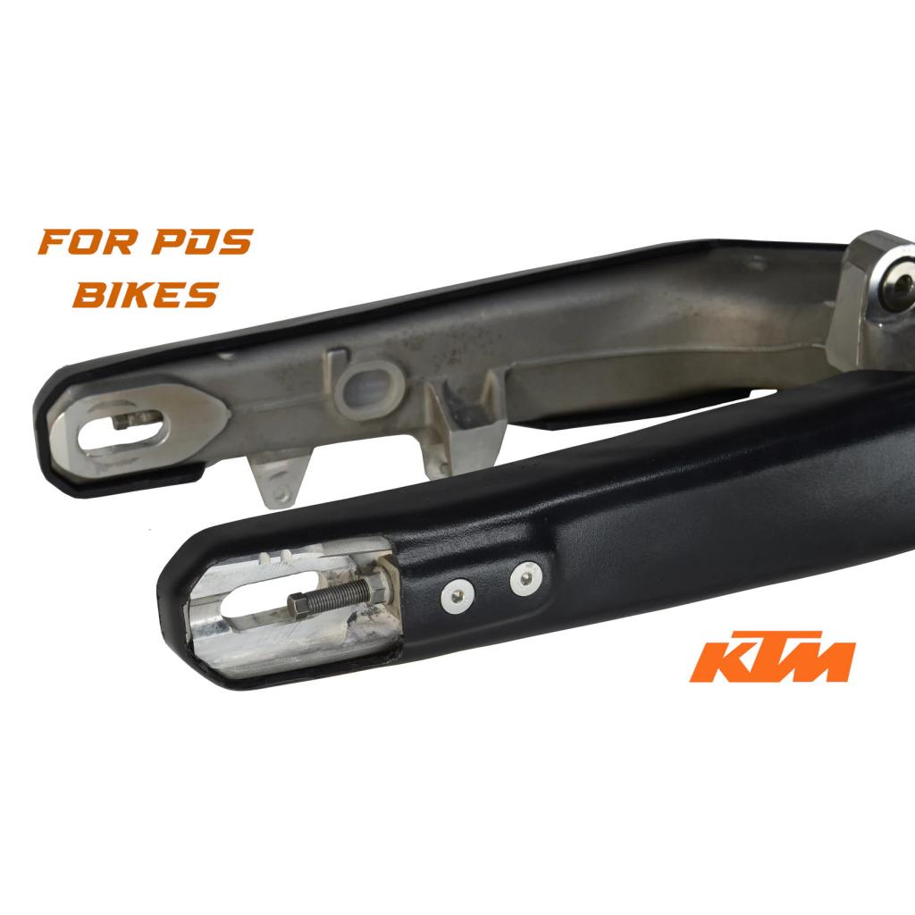 Crosslinked Components HD Swingarm Protectors 2014-23 KTM w/ PDS | KP