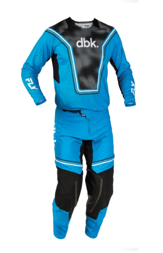 Fly Racing 2027 Evolution DST DBK Gearset - Blue/Black/White
