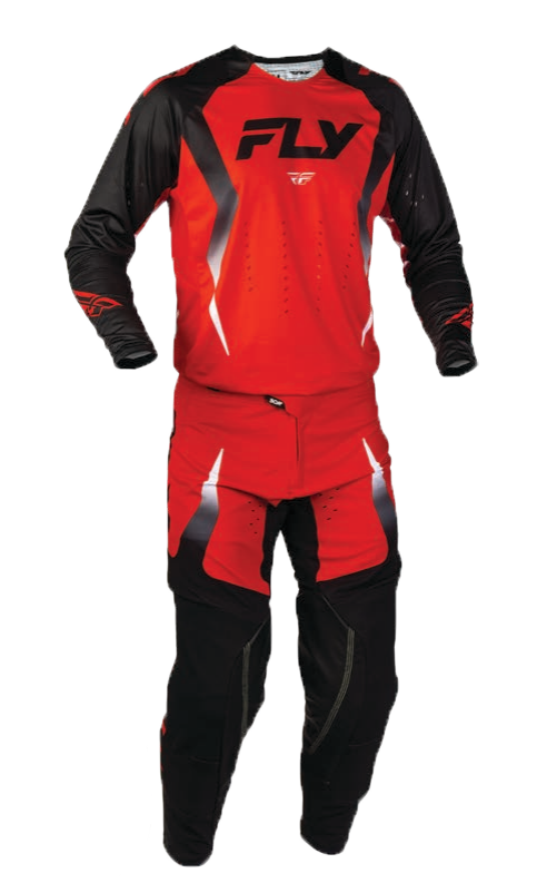 Fly Racing 2027 Evolution DST Gearset - Red/Black/White