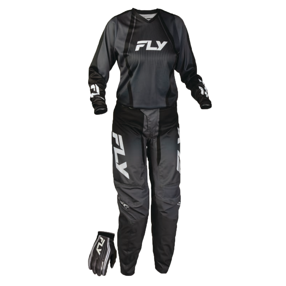 Fly Racing 2027 Women's F-16 Lift Gearset - White/Black