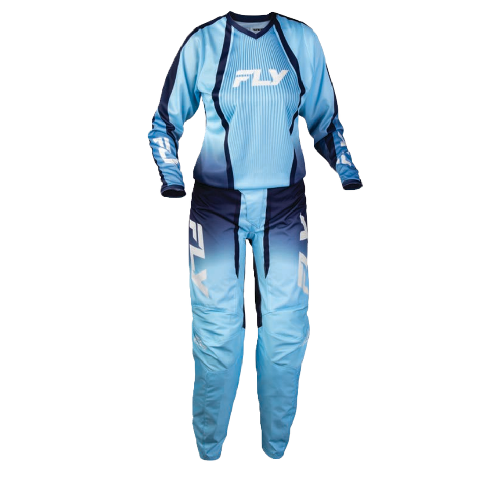 Fly Racing 2027 Women's F-16 Lift Gearset - Aqua/Navy/White