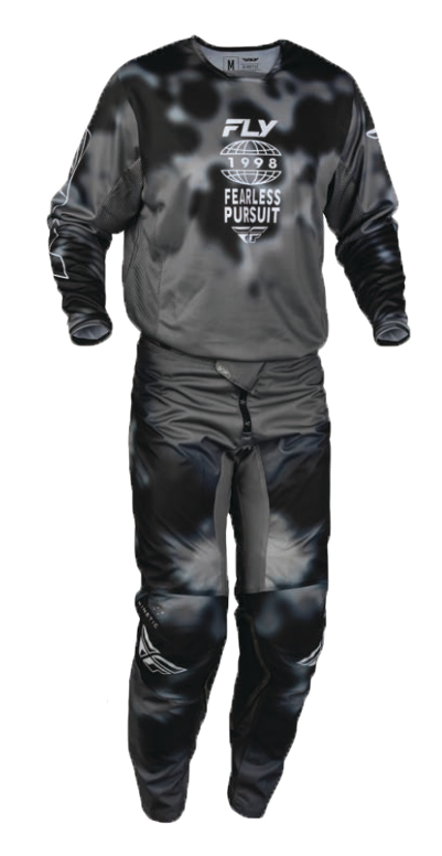 Fly Racing 2027 Kinetic Blur Gearset - Black/Grey