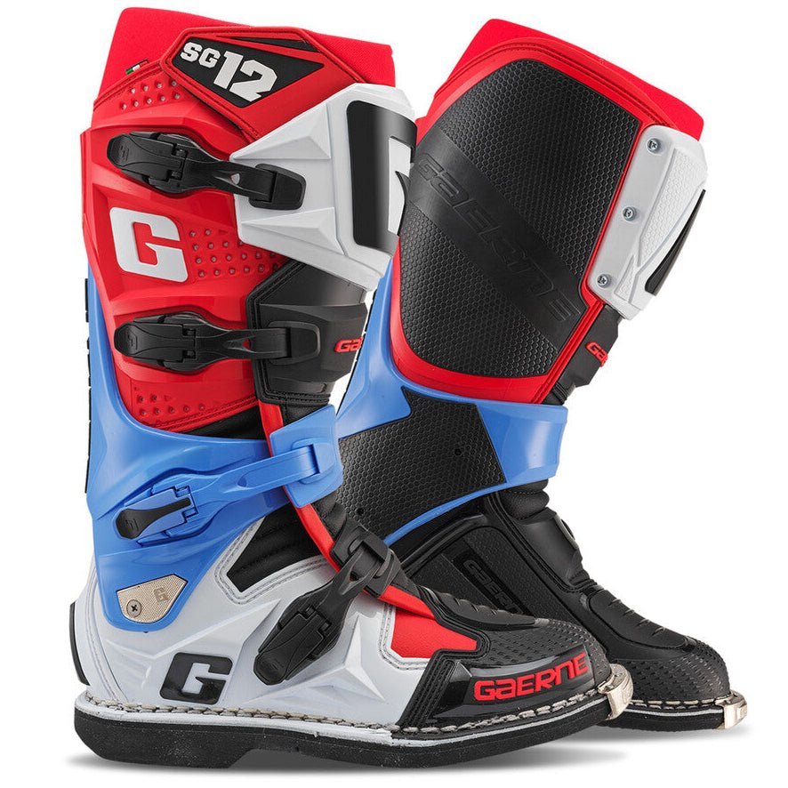 Gaerne SG - 12 Boots - MojoMotoSport.com