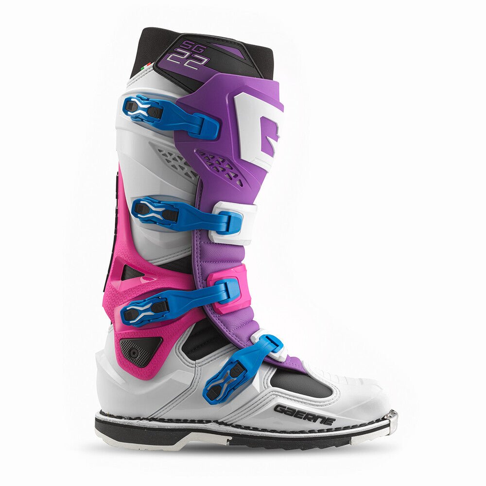 Gaerne SG - 22 Limited Edition MX/Offroad Boots - MojoMotoSport.com