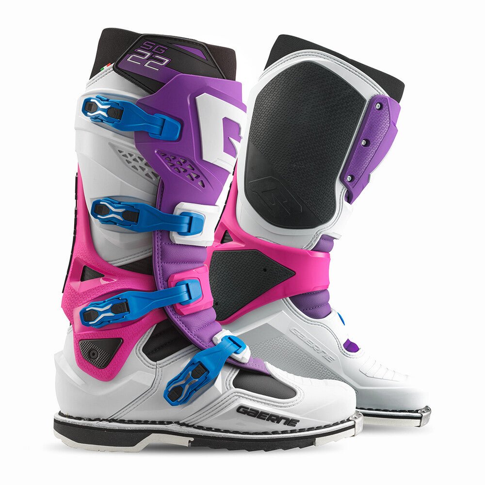 Gaerne SG - 22 Limited Edition MX/Offroad Boots - MojoMotoSport.com